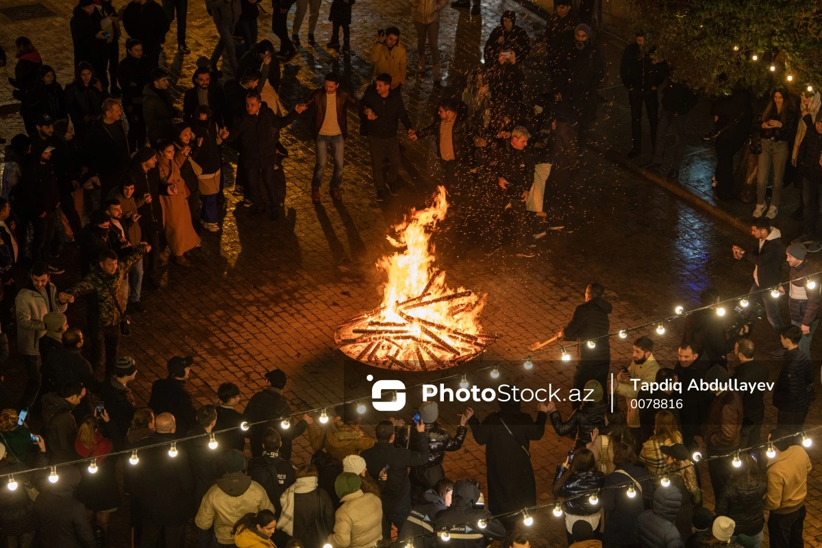 İçərişəhərdə Torpaq çərşənbəsi qeyd edilib - FOTOREPORTAJ